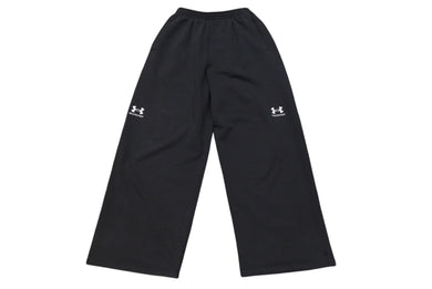 BALENCIAGA x Under Armour バレンシアガ x アンダーアーマー ワイドスウェットパンツ ブラック コットン XS 809709 中古 4c074783