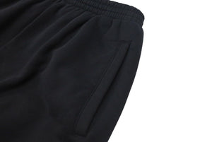 BALENCIAGA x Under Armour バレンシアガ x アンダーアーマー ワイドスウェットパンツ ブラック コットン XS 809709 中古 4c074783
