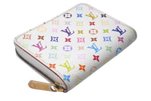 Load image into Gallery viewer, LOUIS VUITTON ルイヴィトン LV ジッピーコインパース 村上隆 M93741 コインケース マルチカラー 美品 中古 4c074784