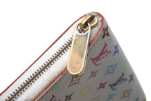 Load image into Gallery viewer, LOUIS VUITTON ルイヴィトン LV ジッピーコインパース 村上隆 M93741 コインケース マルチカラー 美品 中古 4c074784