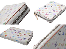 Load image into Gallery viewer, LOUIS VUITTON ルイヴィトン LV ジッピーコインパース 村上隆 M93741 コインケース マルチカラー 美品 中古 4c074784