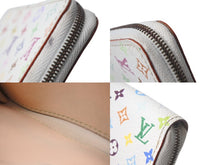 Load image into Gallery viewer, LOUIS VUITTON ルイヴィトン LV ジッピーコインパース 村上隆 M93741 コインケース マルチカラー 美品 中古 4c074784