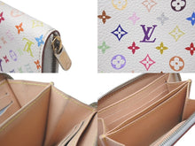 Load image into Gallery viewer, LOUIS VUITTON ルイヴィトン LV ジッピーコインパース 村上隆 M93741 コインケース マルチカラー 美品 中古 4c074784