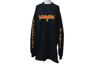 BALENCIAGA バレンシアガ Metal Oversized Long Sleeve メタル オーバーサイズ ロングスリーブ 693949 美品 中古 4c074789