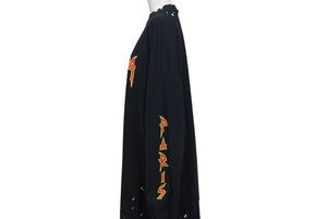 BALENCIAGA バレンシアガ Metal Oversized Long Sleeve メタル オーバーサイズ ロングスリーブ 693949 美品 中古 4c074789