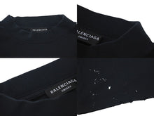Load image into Gallery viewer, BALENCIAGA バレンシアガ Metal Oversized Long Sleeve メタル オーバーサイズ ロングスリーブ 693949 美品 中古 4c074789