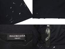 Load image into Gallery viewer, BALENCIAGA バレンシアガ Metal Oversized Long Sleeve メタル オーバーサイズ ロングスリーブ 693949 美品 中古 4c074789