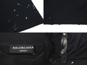 BALENCIAGA バレンシアガ Metal Oversized Long Sleeve メタル オーバーサイズ ロングスリーブ 693949 美品 中古 4c074789