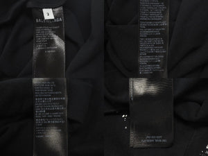 BALENCIAGA バレンシアガ Metal Oversized Long Sleeve メタル オーバーサイズ ロングスリーブ 693949 美品 中古 4c074789