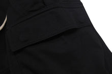 Load image into Gallery viewer, RICK 0WENS リックオウエンス CARGO JOG PANTS カーゴジョグパンツ ブラック コットン RU19F4396-BA 美品 中古 4c074792