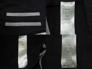 RICK 0WENS リックオウエンス CARGO JOG PANTS カーゴジョグパンツ ブラック コットン RU19F4396-BA 美品 中古 4c074792