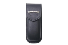 Load image into Gallery viewer, CHROME HEARTS クロムハーツ レザーアイウェアケース 眼鏡ケース ブラック レザー シルバー925 美品 中古 4c074795