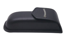 Load image into Gallery viewer, CHROME HEARTS クロムハーツ レザーアイウェアケース 眼鏡ケース ブラック レザー シルバー925 美品 中古 4c074795