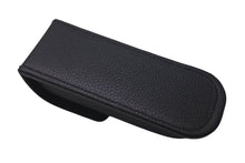 Load image into Gallery viewer, CHROME HEARTS クロムハーツ レザーアイウェアケース 眼鏡ケース ブラック レザー シルバー925 美品 中古 4c074795
