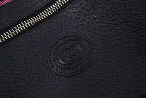 未使用 GUCCI グッチペット トレンチコート 695730 サイズM GGキャンバス レザー ピンク ネイビー ペット用 中古 4c074799 
