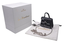 Load image into Gallery viewer, DELVAUX デルヴォー Brillant Charms Gand Box Calf ブリリアント チャーム ガンド ボックス カーフ 美品 中古 4c074800