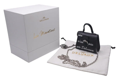 DELVAUX デルヴォー Brillant Charms Gand Box Calf ブリリアント チャーム ガンド ボックス カーフ 美品 中古 4c074800