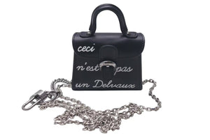 DELVAUX デルヴォー Brillant Charms Gand Box Calf ブリリアント チャーム ガンド ボックス カーフ 美品 中古 4c074800