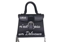 Load image into Gallery viewer, DELVAUX デルヴォー Brillant Charms Gand Box Calf ブリリアント チャーム ガンド ボックス カーフ 美品 中古 4c074800