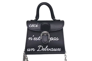 DELVAUX デルヴォー Brillant Charms Gand Box Calf ブリリアント チャーム ガンド ボックス カーフ 美品 中古 4c074800