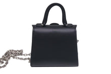 Load image into Gallery viewer, DELVAUX デルヴォー Brillant Charms Gand Box Calf ブリリアント チャーム ガンド ボックス カーフ 美品 中古 4c074800