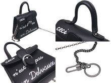 Load image into Gallery viewer, DELVAUX デルヴォー Brillant Charms Gand Box Calf ブリリアント チャーム ガンド ボックス カーフ 美品 中古 4c074800
