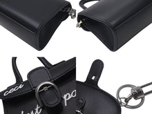 Load image into Gallery viewer, DELVAUX デルヴォー Brillant Charms Gand Box Calf ブリリアント チャーム ガンド ボックス カーフ 美品 中古 4c074800