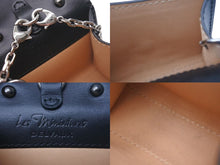 Load image into Gallery viewer, DELVAUX デルヴォー Brillant Charms Gand Box Calf ブリリアント チャーム ガンド ボックス カーフ 美品 中古 4c074800