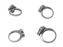 Load image into Gallery viewer, 極美品 Van Cleef &amp; Arpels ヴァンクリーフ＆アーペル リング 指輪 VCARF48949 アルハンブラ K18 ホワイトゴールド 中古 4c074807