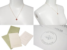 Load image into Gallery viewer, 極美品 VanCleef &amp; Arpels ヴァンクリーフ＆アーペル スウィートアルハンブラ カーネリアン VCARN59M00 PG 中古 4c074809