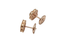 Load image into Gallery viewer, 新品同様 Van Cleef &amp; Arpels ヴァンクリーフ＆アーペル スウィート アルハンブラ ピアス VCARN6BO00 カーネリアン Au750刻印 中古 4c074810