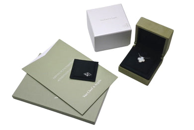 極美品 Van Cleef & Arpels ヴァンクリーフ アーペル ネックレス ヴィンテージアルハンブラ ペンダント VCARF48700 中古 4c074811