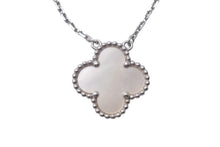 Load image into Gallery viewer, 極美品 Van Cleef &amp; Arpels ヴァンクリーフ アーペル ネックレス ヴィンテージアルハンブラ ペンダント VCARF48700 中古 4c074811