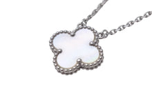 Load image into Gallery viewer, 極美品 Van Cleef &amp; Arpels ヴァンクリーフ アーペル ネックレス ヴィンテージアルハンブラ ペンダント VCARF48700 中古 4c074811
