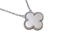Load image into Gallery viewer, 極美品 Van Cleef &amp; Arpels ヴァンクリーフ アーペル ネックレス ヴィンテージアルハンブラ ペンダント VCARF48700 中古 4c074811
