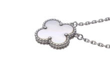 Load image into Gallery viewer, 極美品 Van Cleef &amp; Arpels ヴァンクリーフ アーペル ネックレス ヴィンテージアルハンブラ ペンダント VCARF48700 中古 4c074811