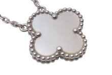 Load image into Gallery viewer, 極美品 Van Cleef &amp; Arpels ヴァンクリーフ アーペル ネックレス ヴィンテージアルハンブラ ペンダント VCARF48700 中古 4c074811