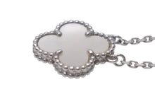 Load image into Gallery viewer, 極美品 Van Cleef &amp; Arpels ヴァンクリーフ アーペル ネックレス ヴィンテージアルハンブラ ペンダント VCARF48700 中古 4c074811