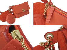 Load image into Gallery viewer, 極美品 CHANEL シャネル マトラッセ キルティング ベルトバッグ 2019 29番台 カーフレザー レッド ゴールド金具 中古 4c074825