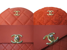 Load image into Gallery viewer, 極美品 CHANEL シャネル マトラッセ キルティング ベルトバッグ 2019 29番台 カーフレザー レッド ゴールド金具 中古 4c074825
