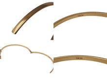 Load image into Gallery viewer, Christian Dior クリスチャンディオール JJ ADIOR ロゴ チョーカー アンティークゴールド N0466ADRMT 美品 中古 4c074843