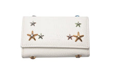 Load image into Gallery viewer, JIMMY CHOO ジミーチュウ NEPTUNE UUF ムーンストーン スタースタッズ 星 美品 中古 4c074846