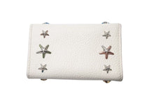 Load image into Gallery viewer, JIMMY CHOO ジミーチュウ NEPTUNE UUF ムーンストーン スタースタッズ 星 美品 中古 4c074846