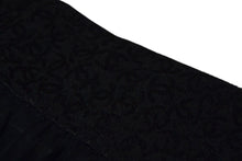Load image into Gallery viewer, 極美品 CHANEL シャネル ロングスカート サイズ38 シースルー ココマーク ラインストーン ブラック スリット入り 中古 4c074853
