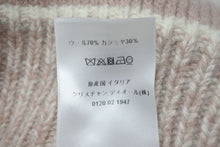 Load image into Gallery viewer, 極美品 CHRISTIAN DIOR クリスチャンディオール ニットベスト 054T01AM303 イタリア製 ウール カシミヤ ピンク サイズ34 中古 4c074855