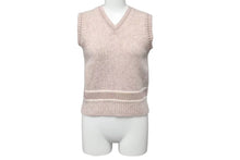 Load image into Gallery viewer, 極美品 CHRISTIAN DIOR クリスチャンディオール ニットベスト 054T01AM303 イタリア製 ウール カシミヤ ピンク サイズ34 中古 4c074855
