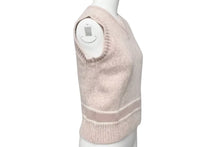 Load image into Gallery viewer, 極美品 CHRISTIAN DIOR クリスチャンディオール ニットベスト 054T01AM303 イタリア製 ウール カシミヤ ピンク サイズ34 中古 4c074855