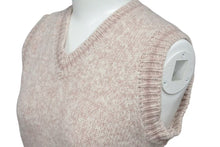 Load image into Gallery viewer, 極美品 CHRISTIAN DIOR クリスチャンディオール ニットベスト 054T01AM303 イタリア製 ウール カシミヤ ピンク サイズ34 中古 4c074855