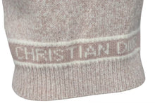 Load image into Gallery viewer, 極美品 CHRISTIAN DIOR クリスチャンディオール ニットベスト 054T01AM303 イタリア製 ウール カシミヤ ピンク サイズ34 中古 4c074855