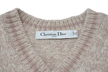 Load image into Gallery viewer, 極美品 CHRISTIAN DIOR クリスチャンディオール ニットベスト 054T01AM303 イタリア製 ウール カシミヤ ピンク サイズ34 中古 4c074855
